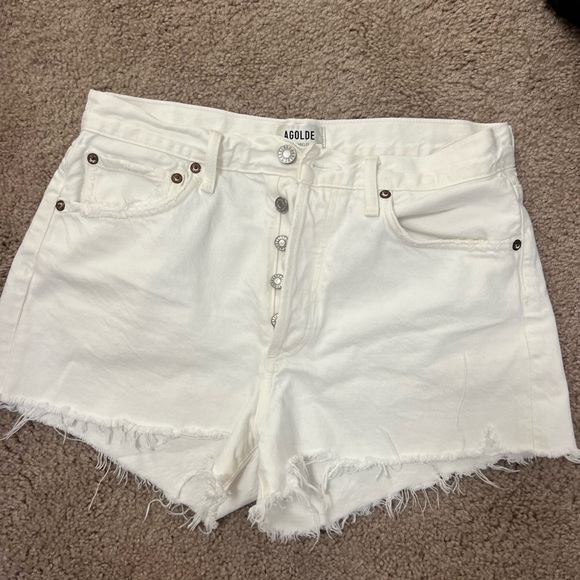 Agolde Parker Shorts - Picture 6 of 8